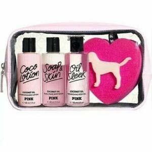 Victoria’s Secret PINK coco body mini travel set